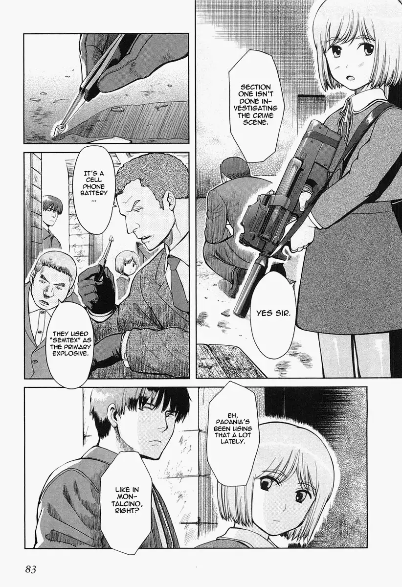 Gunslinger Girl Chapter 25 9